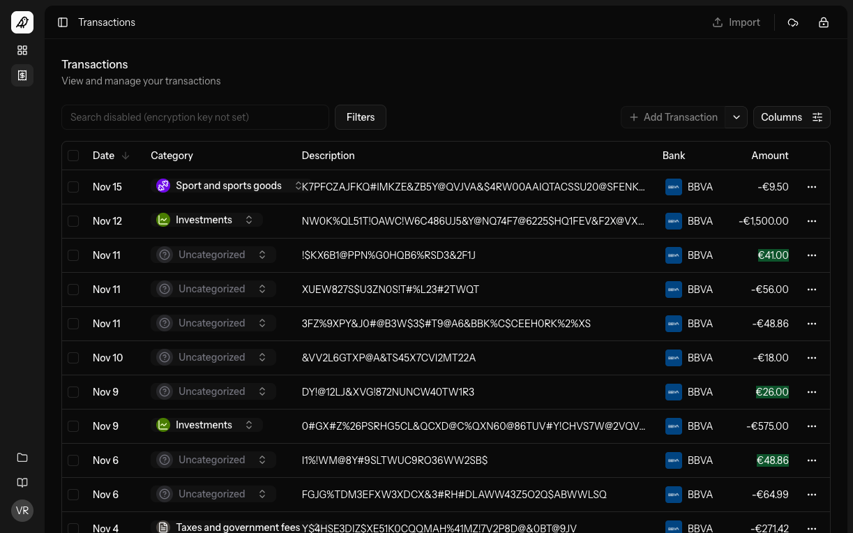 You're transactions with a military grade encryption