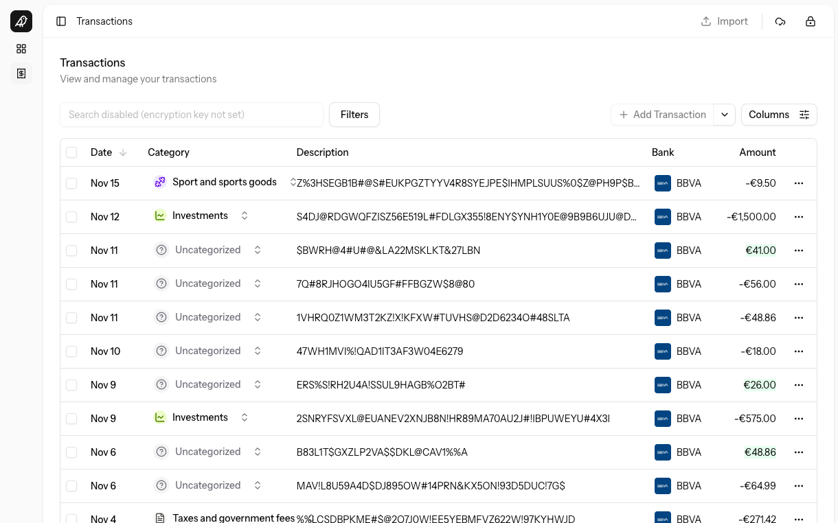 You're transactions with a military grade encryption